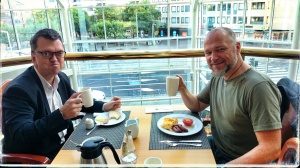 Arbetsfrukost med Thomas P Olsson, HSO Skåne