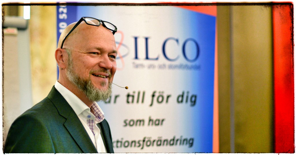 Teddy Landén, moderator på WOD 2015